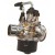 carburateur model Delorto 17,5mm chr. Minarelli